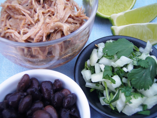 Slow Cooker Mexican Pulled Pork from GoGingham.com