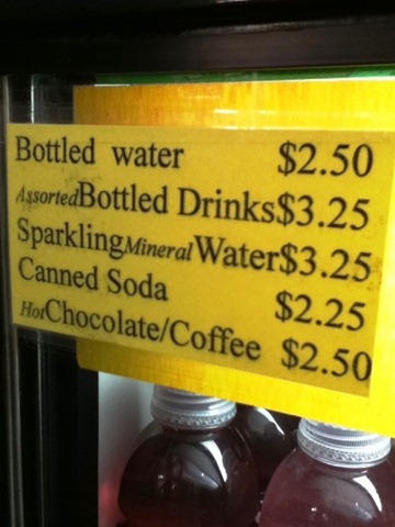 Don't pay these prices