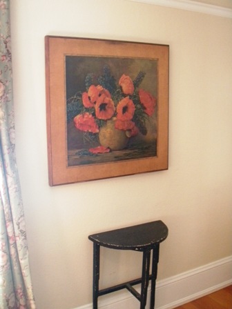 Decorating with two tables