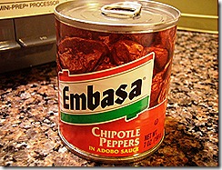  Chipotle peppers in adobo sauce can   