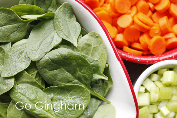 Homemade chicken noodle soup from Go Gingham