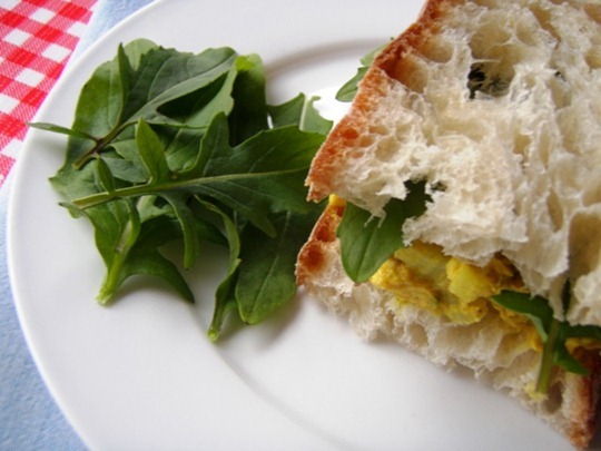 Chicken curry salad from Go Gingham