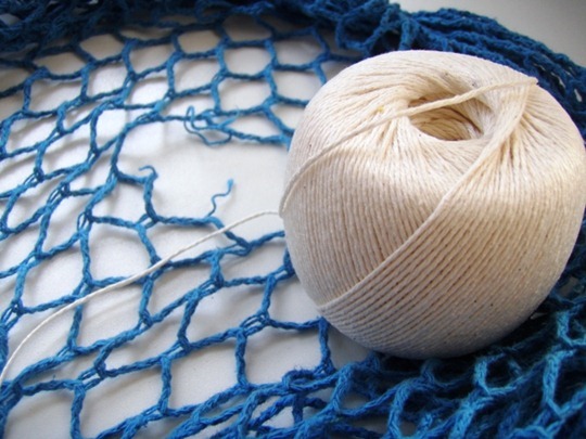 String grocery bags