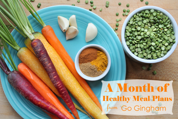 Meal Planning with Go Gingham