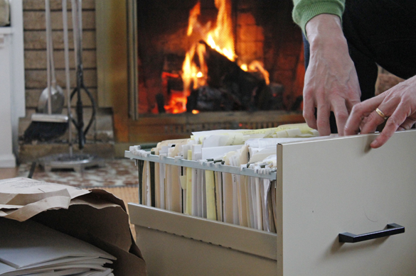 Home Organization Weekly Project with Go Gingham