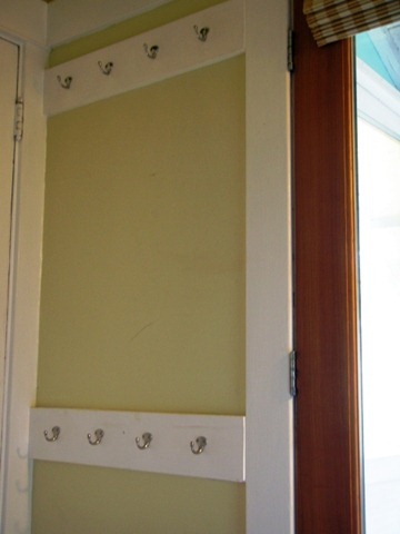 Hooks for hanging coats