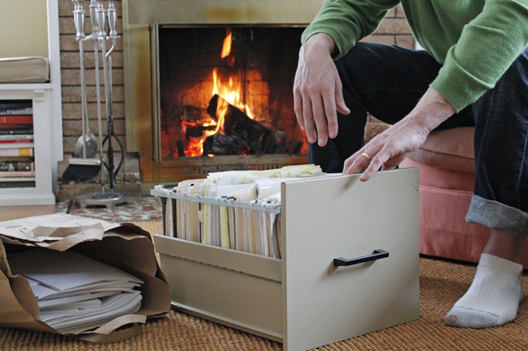 Home Organization Weekly Project with Go Gingham