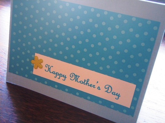 Frugal and Fancy Mother's Day