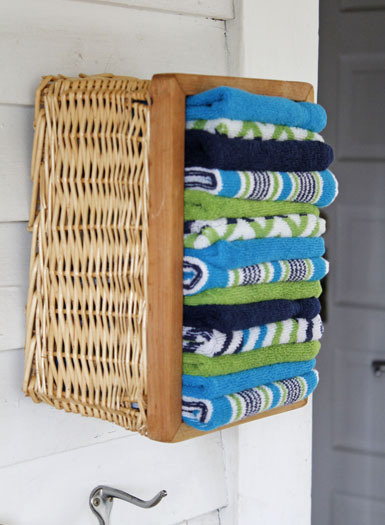 How to eliminate paper towels from Go Gingham