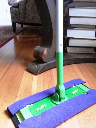 Swiffer Cloth Alternative from Go Gingham Swiffer Cloth Alternative from Go Gingham