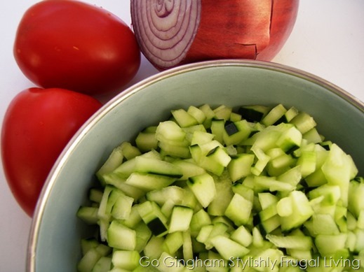 Healthy meal plan