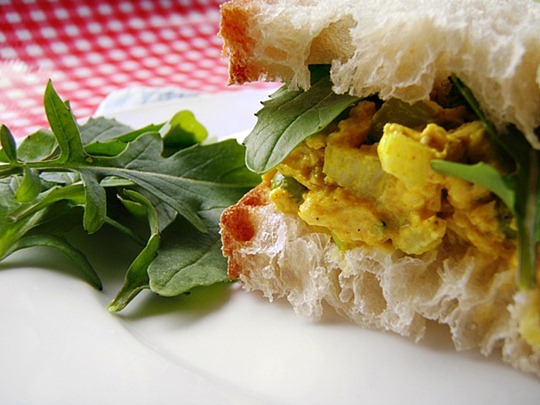 Go Gingham: Chicken Salad with Curry