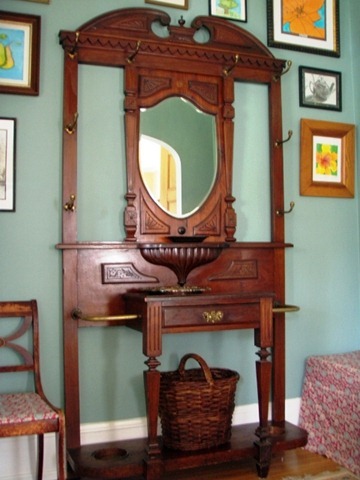 Hall Tree Entryway