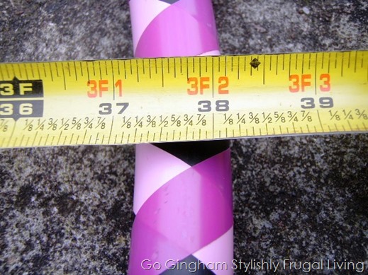 Adult size hoop for exercise