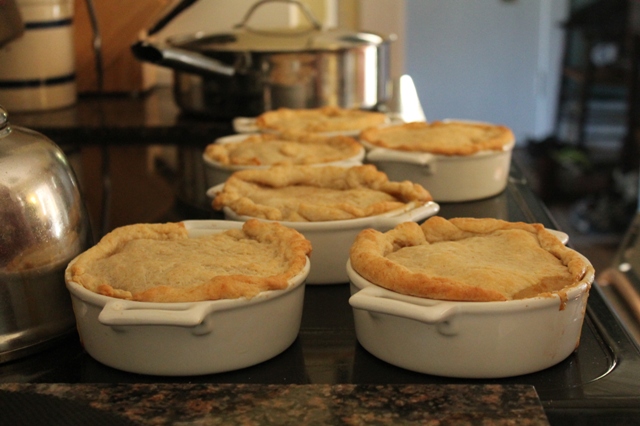 Meal Plan and chicken pot pies Go Gingham
