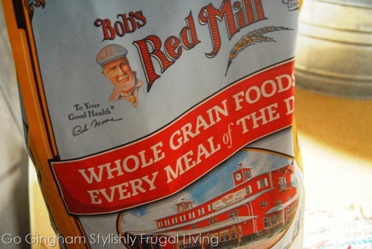 Bob's Red Mill flour
