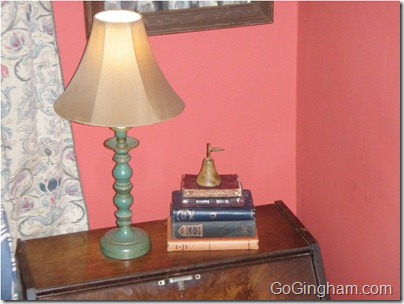 Go Gingham home office