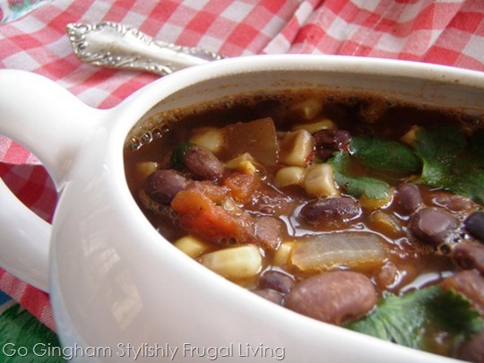 Go Gingham: Weekly Meal Plan