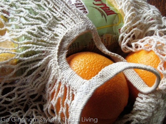 Green grocery bags reusable