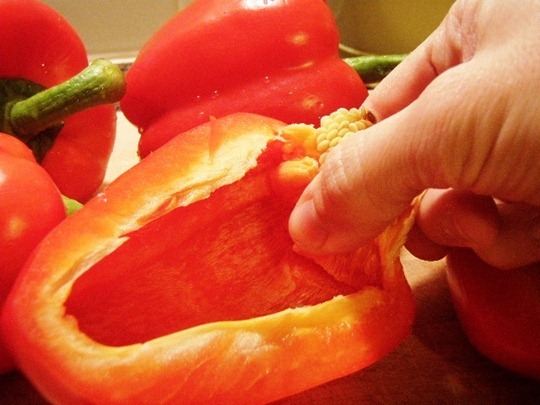 How to Roast Red Peppers How to Roast Red Peppers