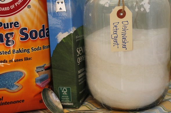 Eco Frugal Dishwasher Detergent
