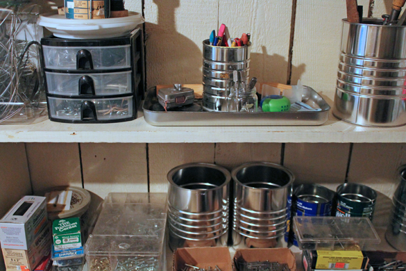 Go Gingham Tools Organized