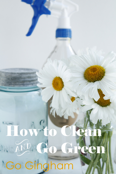 Green Living Tip: Make Cleaning Supplies