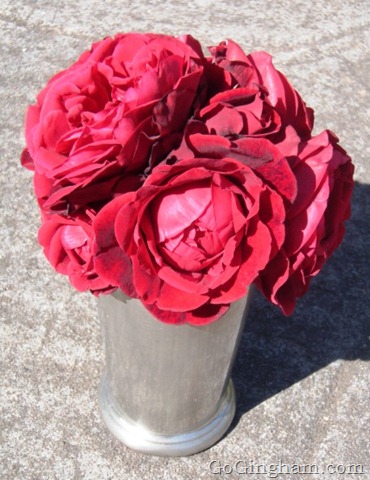 Go Gingham: Frugal and easy gifts