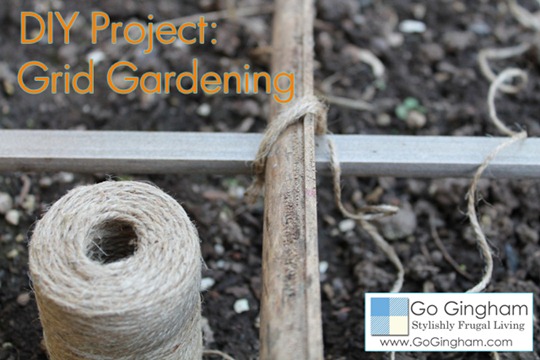 DIY Project Grid Gardening
