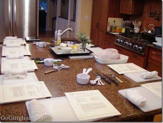 Time for Cooking Thyme