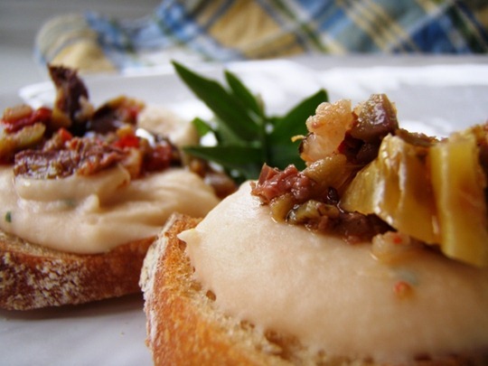 White bean dip is easy and tasty Go Gingham