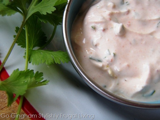 Go Gingham: Super Bowl Sunday Sauce