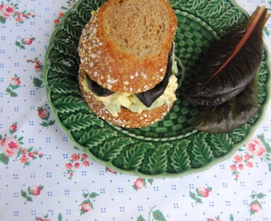 Easy egg salad recipe